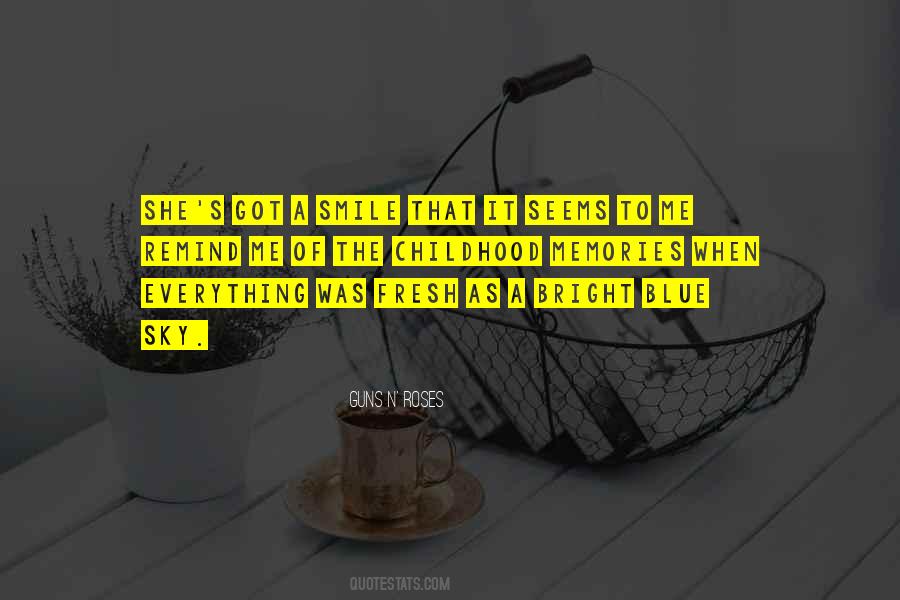 Sky Smile Quotes #1529729