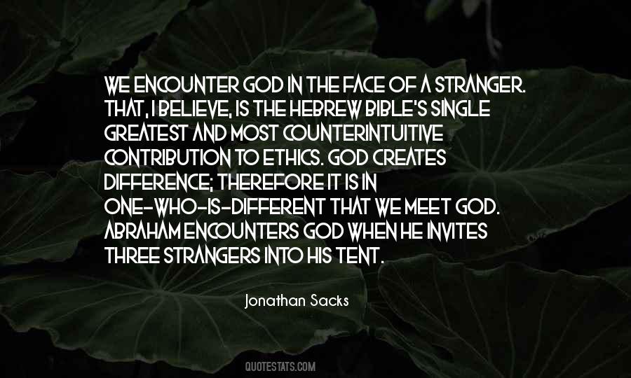 The God Of Abraham Quotes #1001247