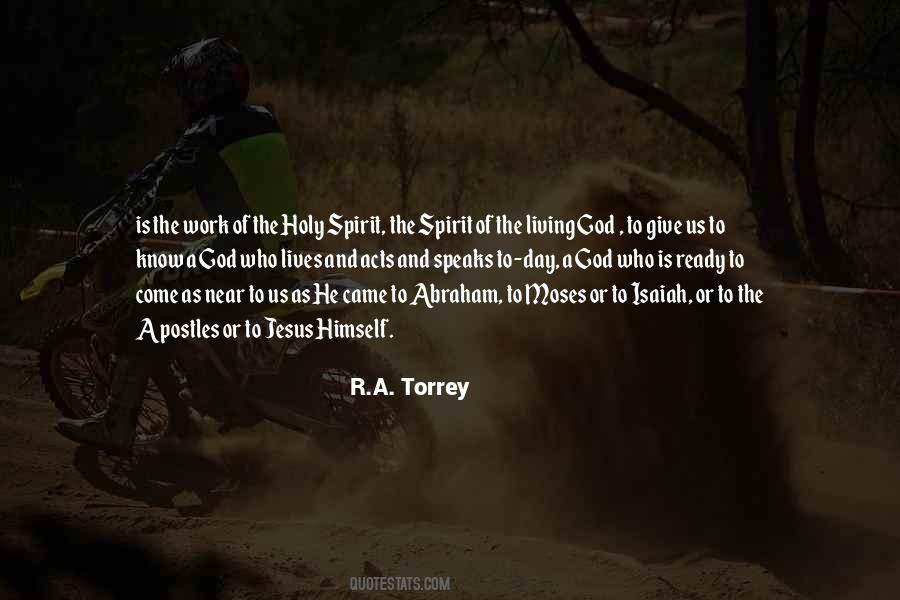The God Of Abraham Quotes #1407907