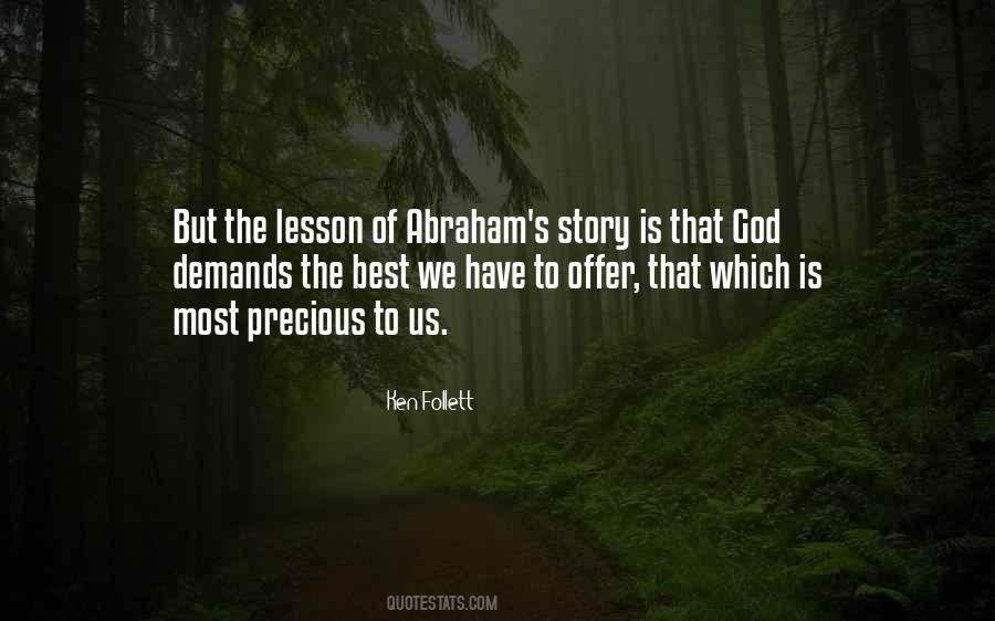 The God Of Abraham Quotes #685565