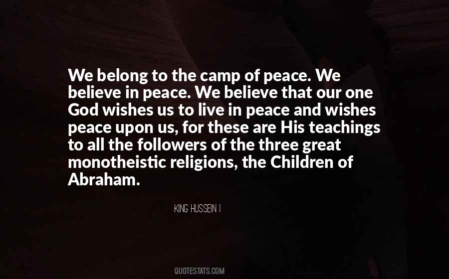 The God Of Abraham Quotes #890713