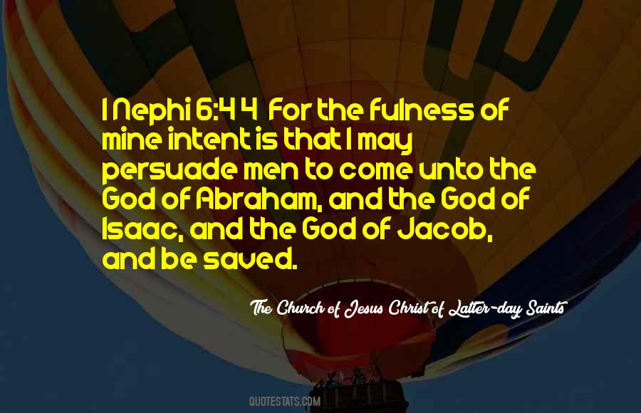 The God Of Abraham Quotes #910916