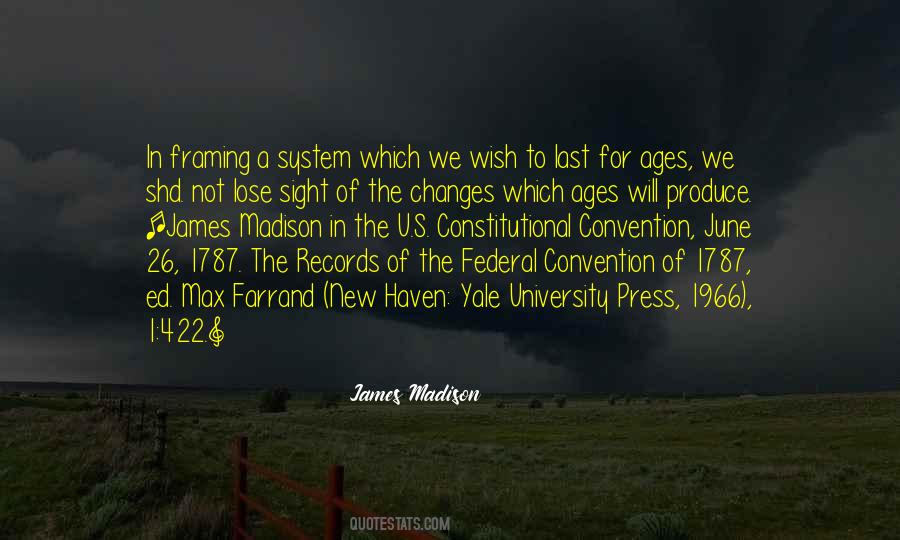 Federal System Quotes #1358570