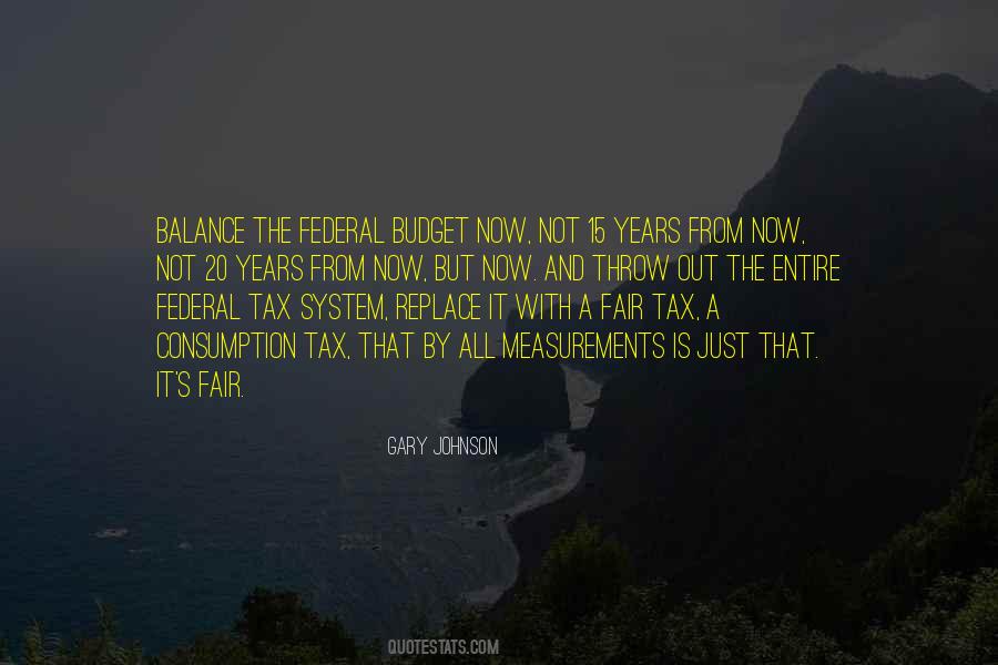 Federal System Quotes #1646952