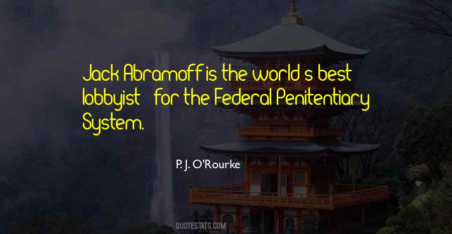 Federal System Quotes #214680
