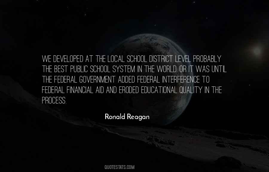 Federal System Quotes #369497