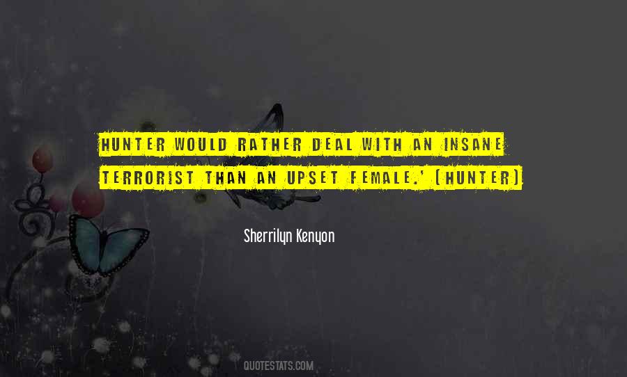 Female Hunter Quotes #655222