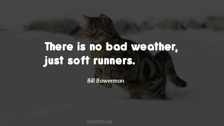 There Is No Such Thing As Bad Weather Quotes #431252