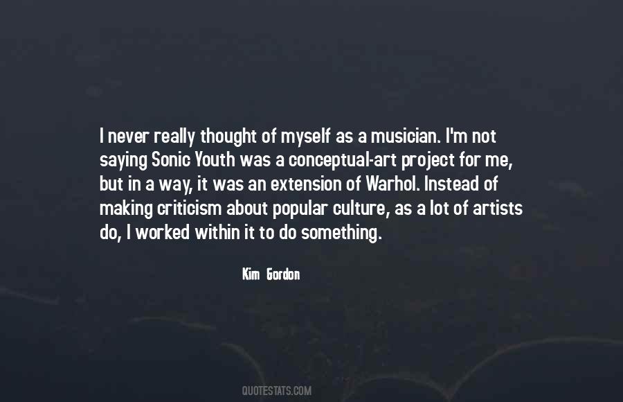 Youth Art Quotes #1524066