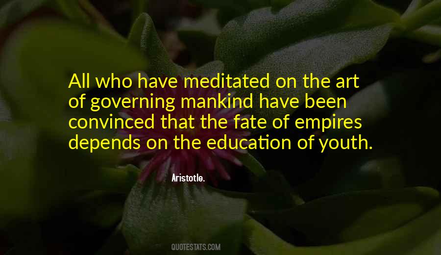 Youth Art Quotes #1717949