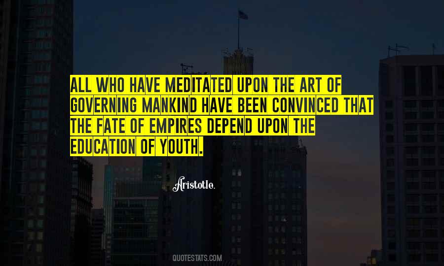 Youth Art Quotes #1745011