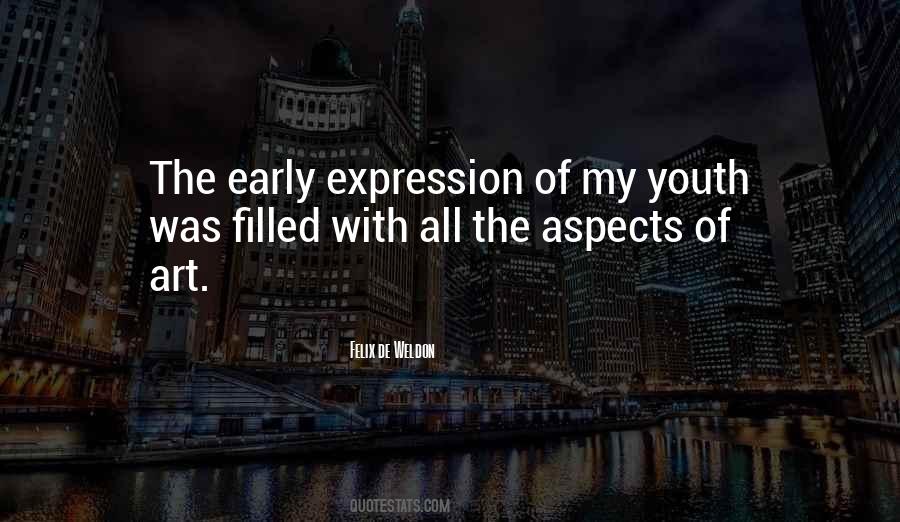Youth Art Quotes #607748