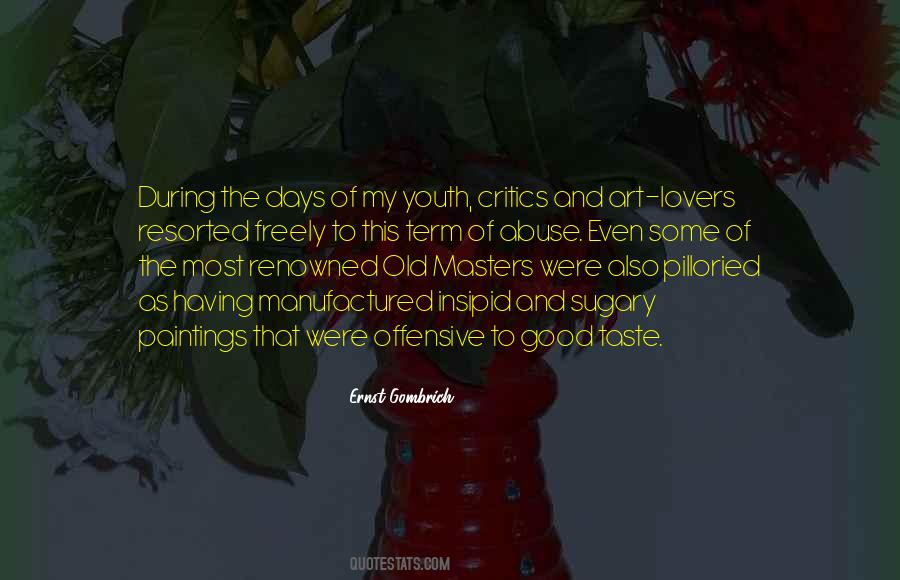 Youth Art Quotes #722551