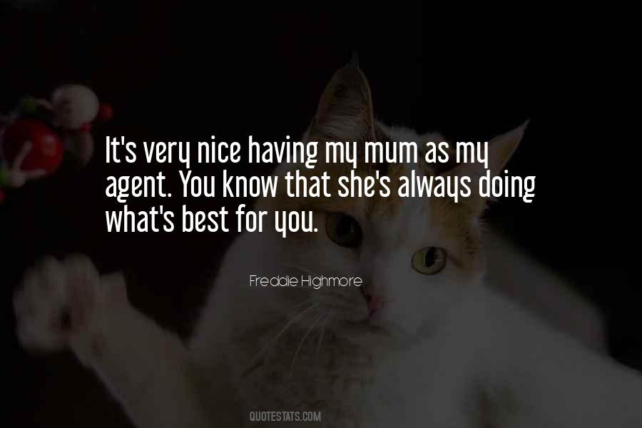 Best Mum Quotes #528426