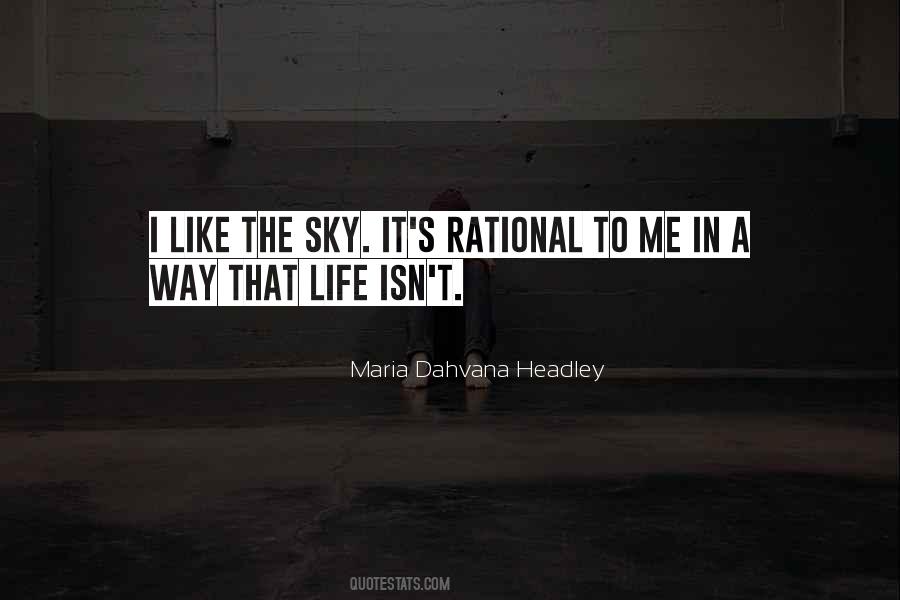 Sky Way Quotes #852069
