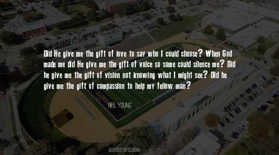 Quotes About The Gift Of Love #1197526