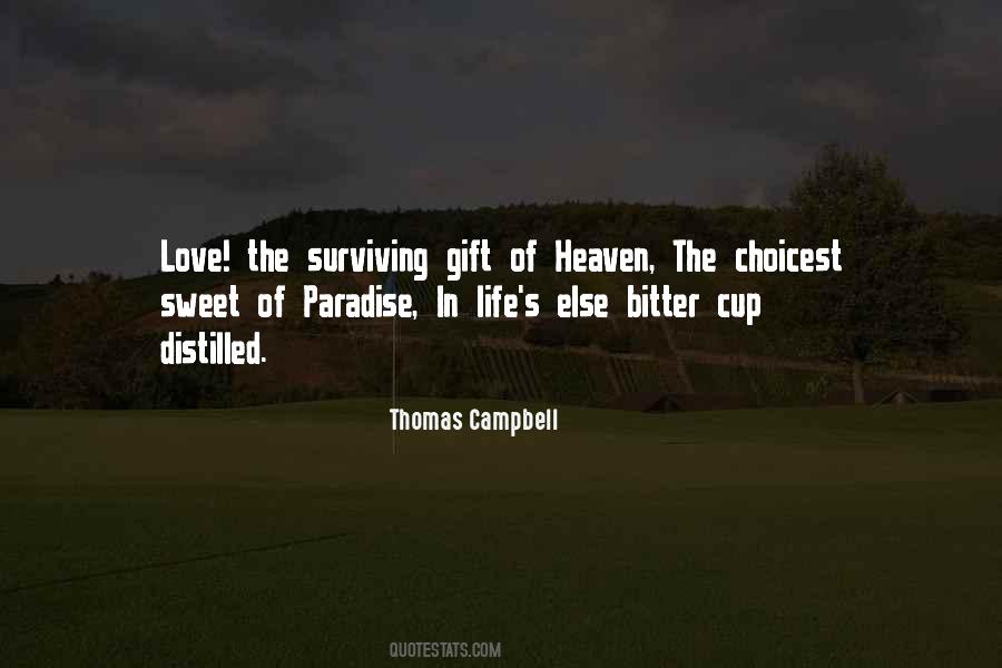 Quotes About The Gift Of Love #145906