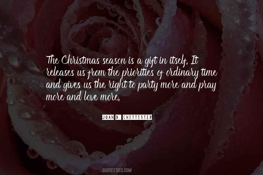 Quotes About The Gift Of Love #285160