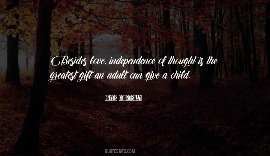 Quotes About The Gift Of Love #509812