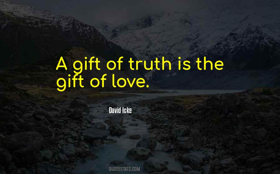 Quotes About The Gift Of Love #548377