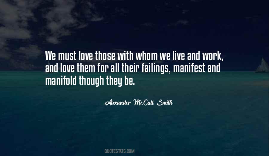 Love Manifest Quotes #1118976