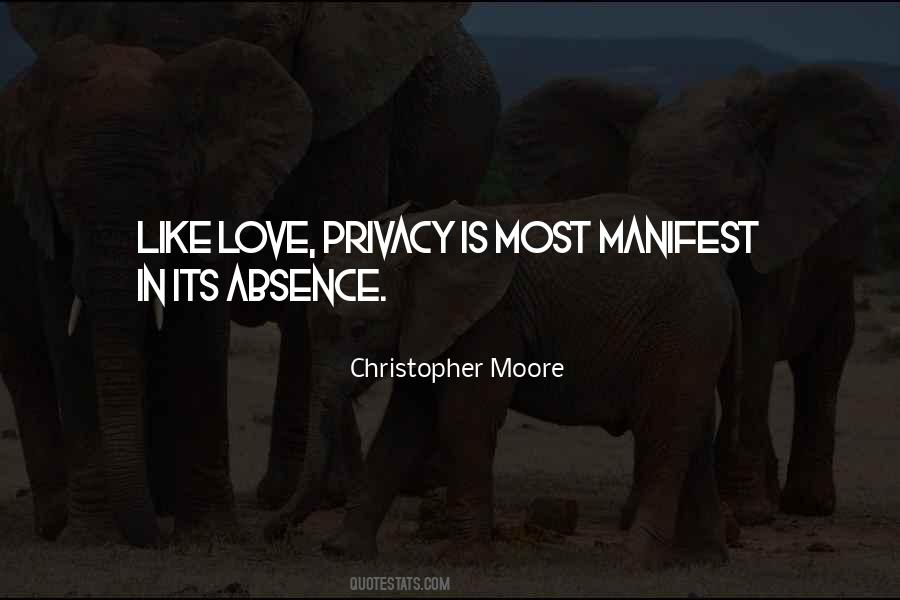 Love Manifest Quotes #1201896