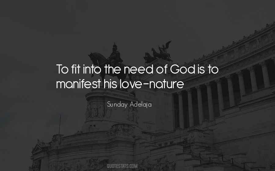 Love Manifest Quotes #1245844