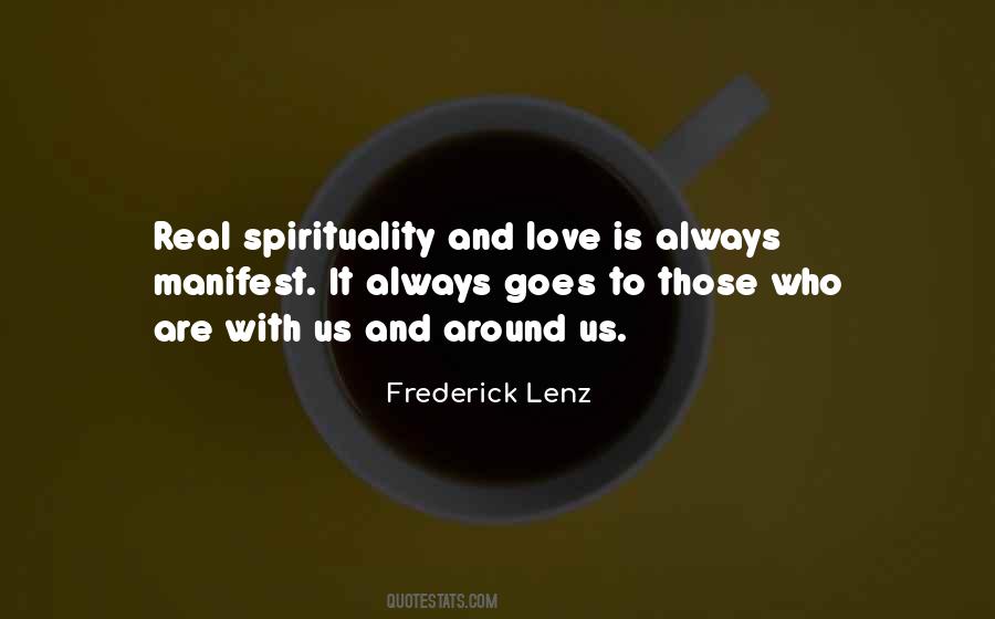 Love Manifest Quotes #1479788