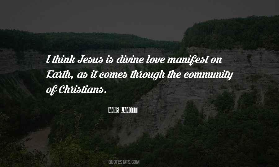 Love Manifest Quotes #1789072