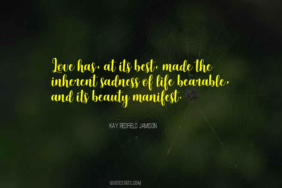 Love Manifest Quotes #58073