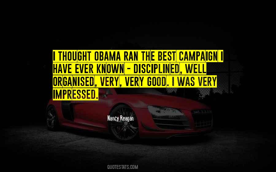 Best Campaign Quotes #1577464