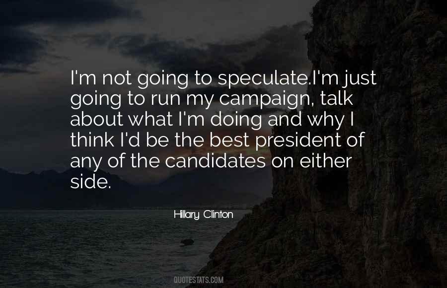 Best Campaign Quotes #1750631