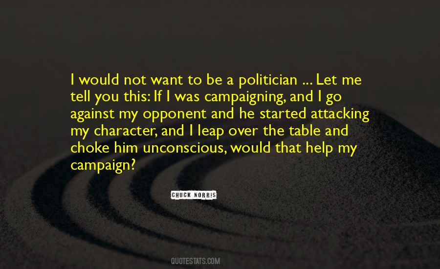 Best Campaign Quotes #3330