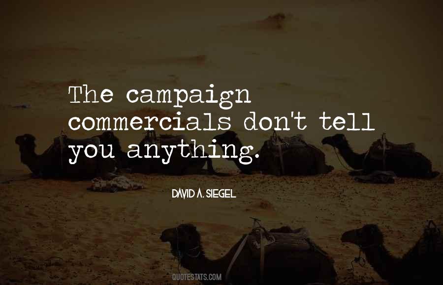 Best Campaign Quotes #67981