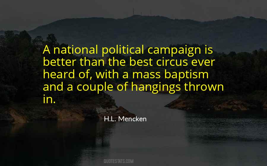 Best Campaign Quotes #858942