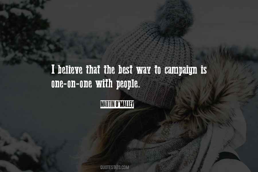 Best Campaign Quotes #926675