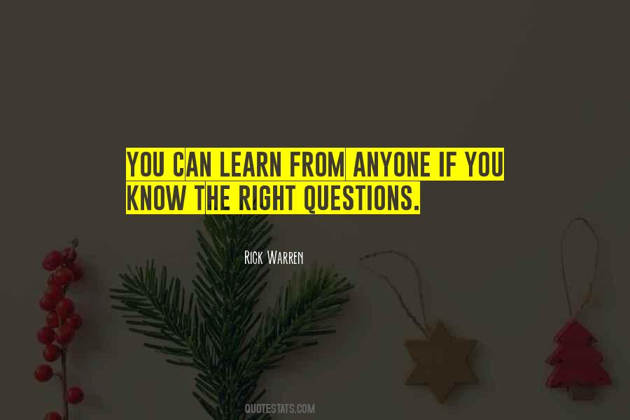 You Can Learn From Anyone Quotes #1103138