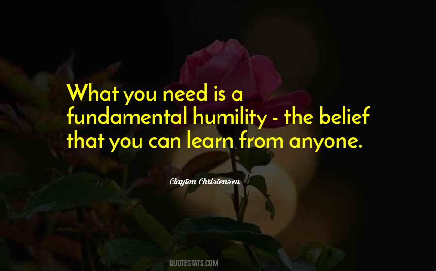 You Can Learn From Anyone Quotes #1612464