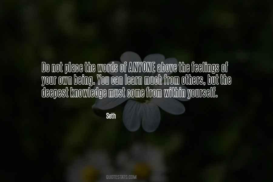 You Can Learn From Anyone Quotes #236549