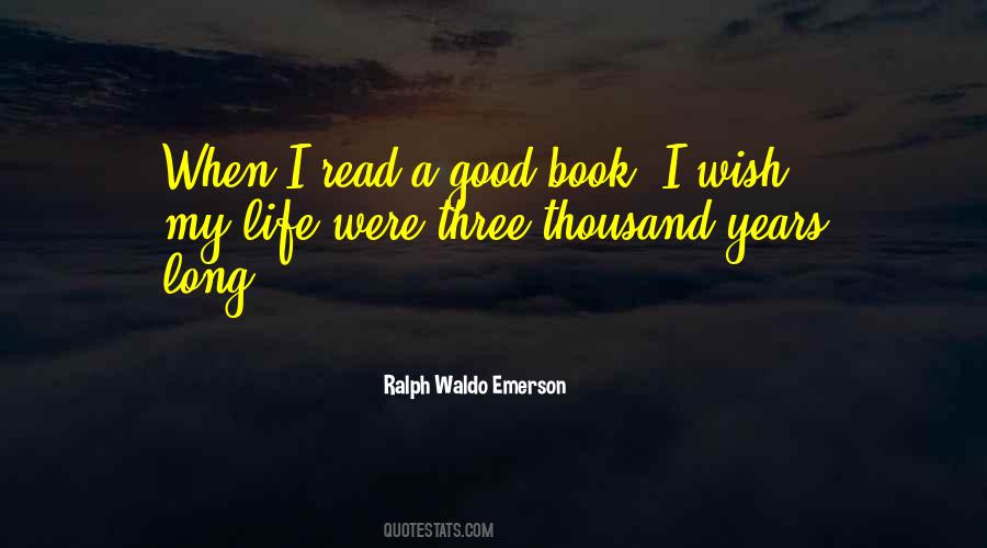 Wish Long Life Quotes #860446