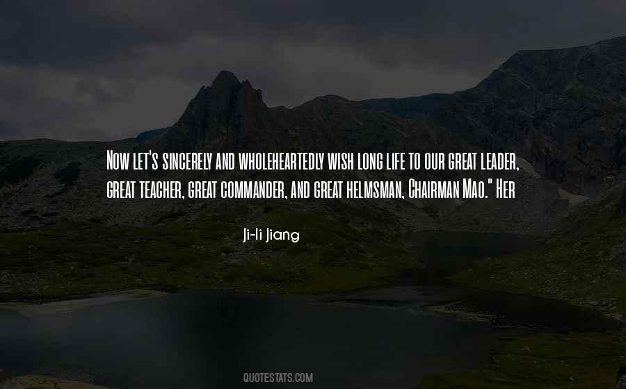 Wish Long Life Quotes #910971