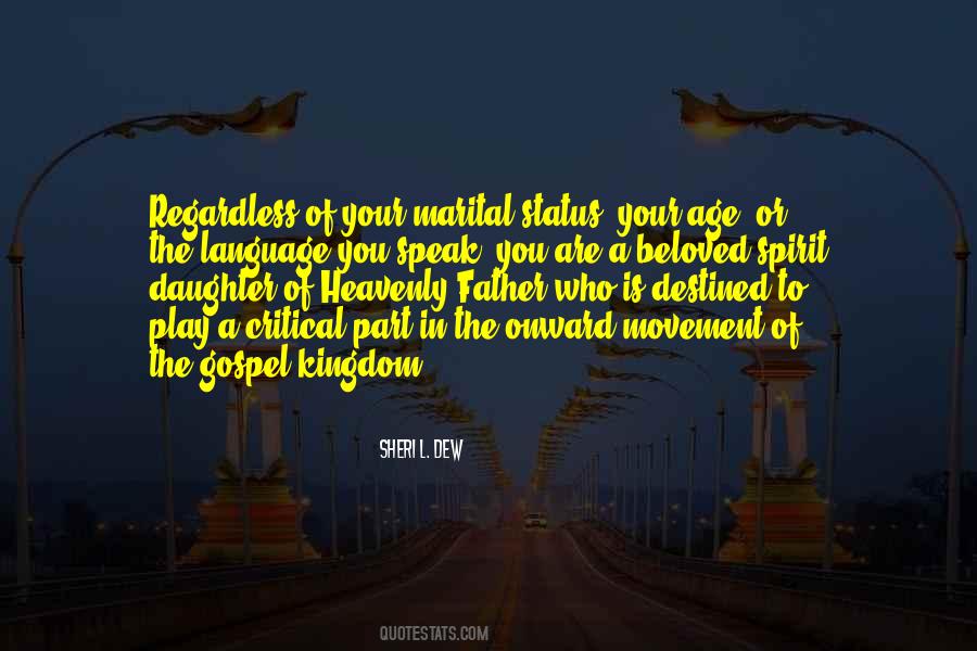 Spirit Daughter Quotes #1528685