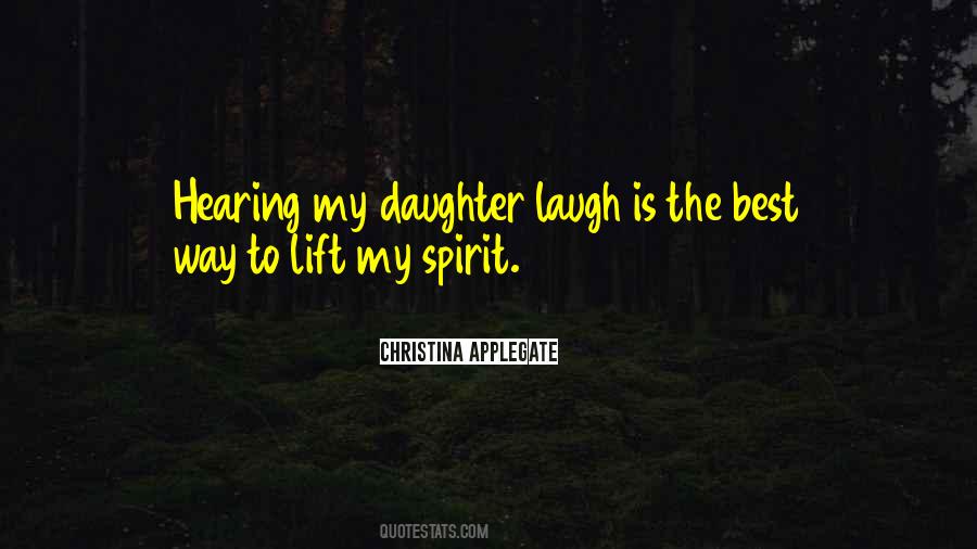 Spirit Daughter Quotes #1768755