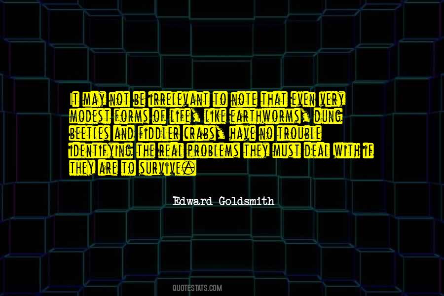 How To Deal With Problems In Life Quotes #727967