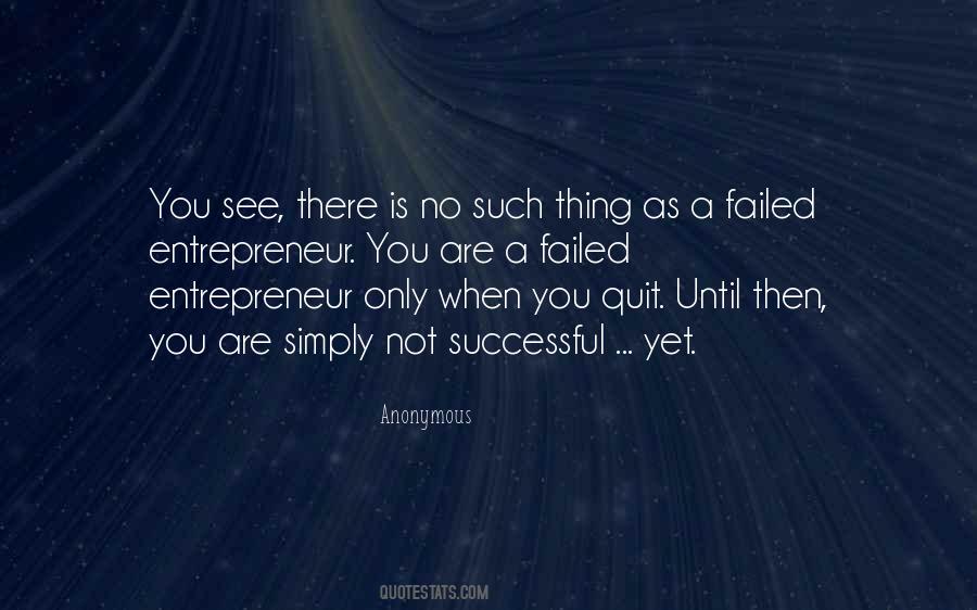 Entrepreneur Successful Quotes #1691418