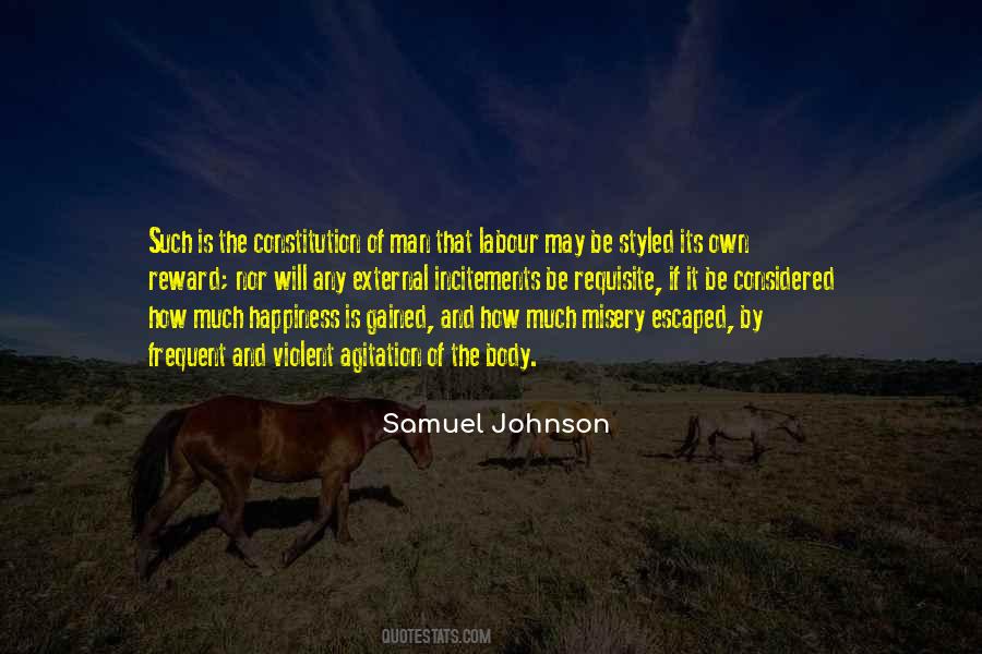 Misery Happiness Quotes #124344