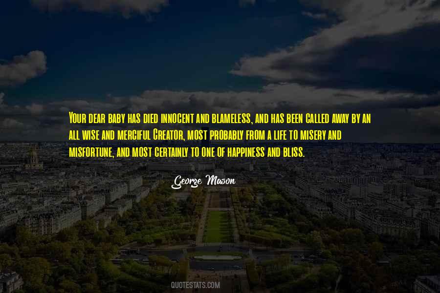 Misery Happiness Quotes #234060
