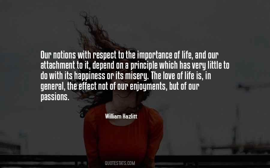 Misery Happiness Quotes #318627