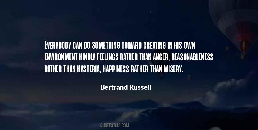 Misery Happiness Quotes #618761