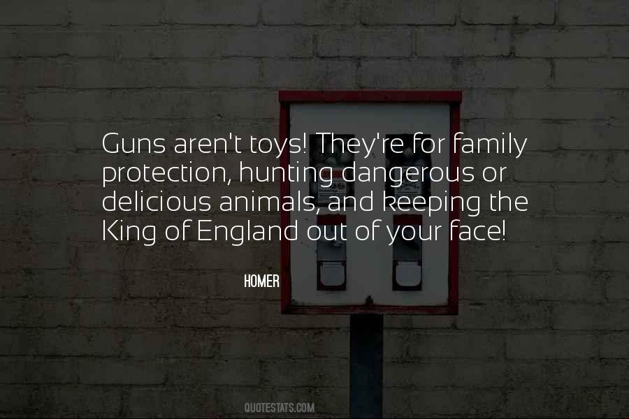 Dangerous Family Quotes #1205751